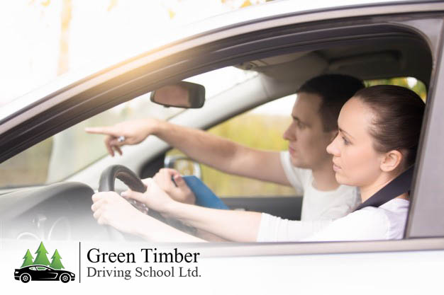 immigrants driving lesson