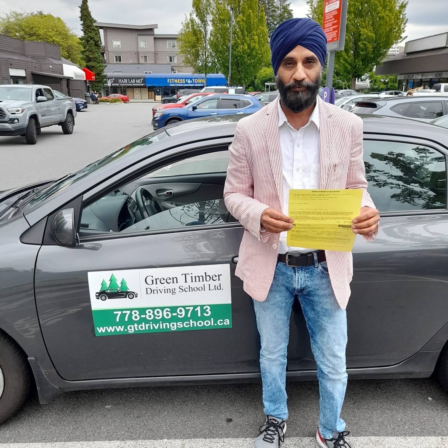 driving school surrey