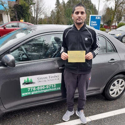 driving school surrey