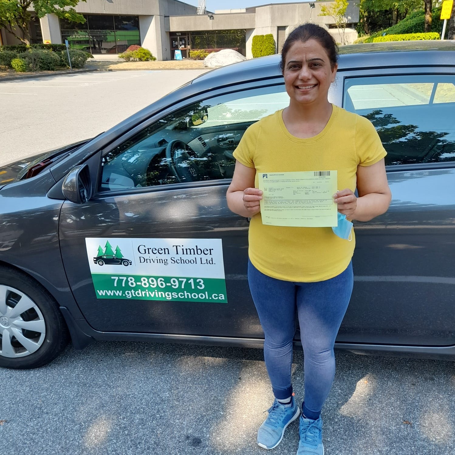 driving school surrey