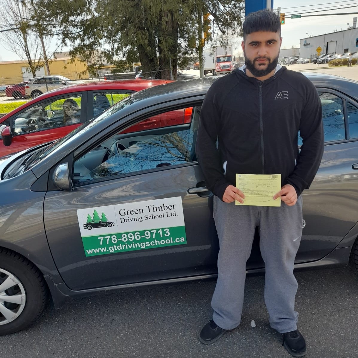 driving school surrey