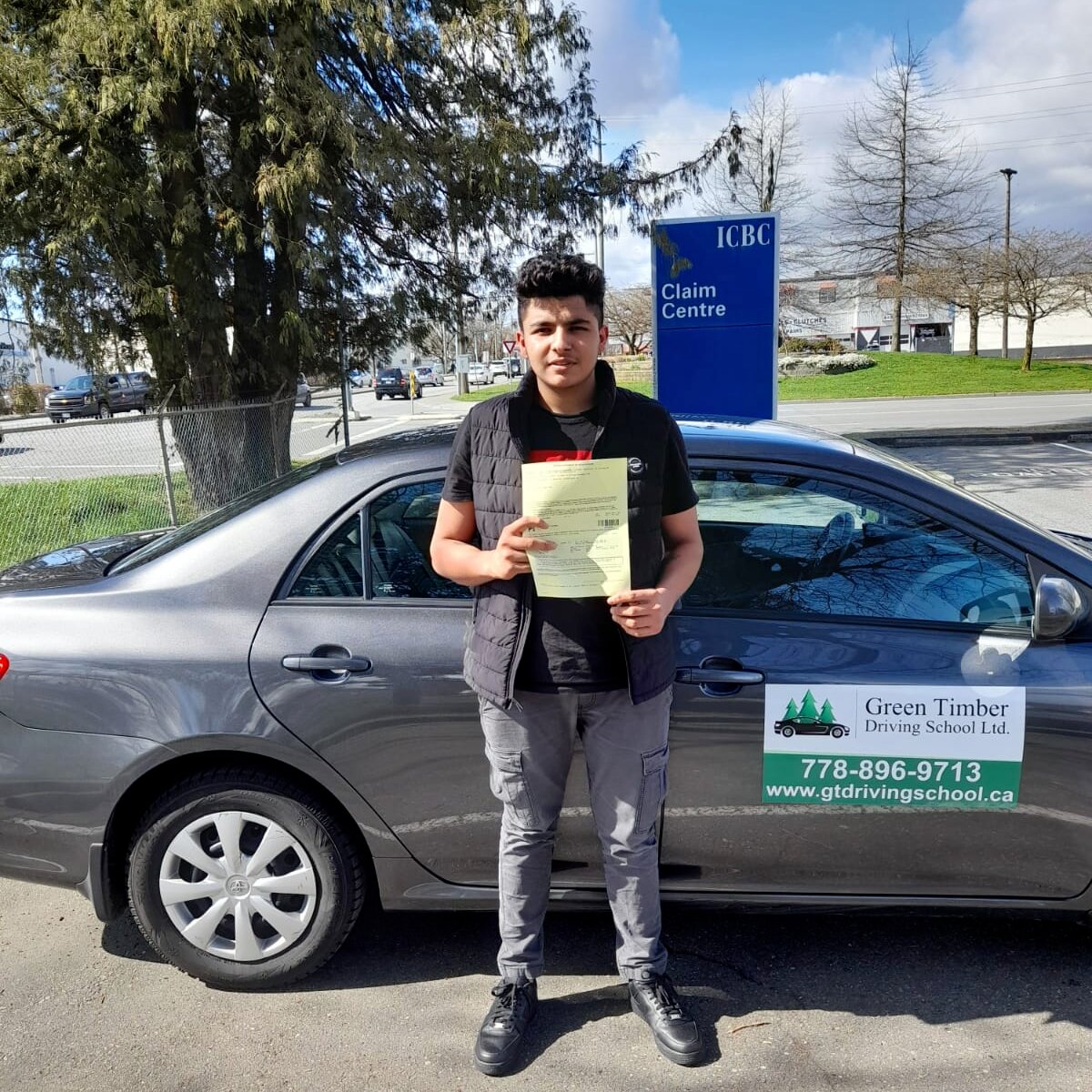 driving school surrey